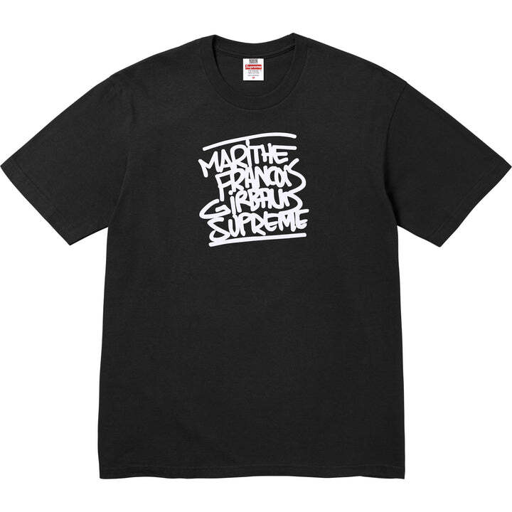 Supreme Marithe Francois Girbaud Tee Black L