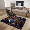 1pc Anime Cartoon Design Office Chair Mat - Cute Characters for Festive Gift, Universal for All Seasons - Suitable for Home Decor, Living Room, Bedroo