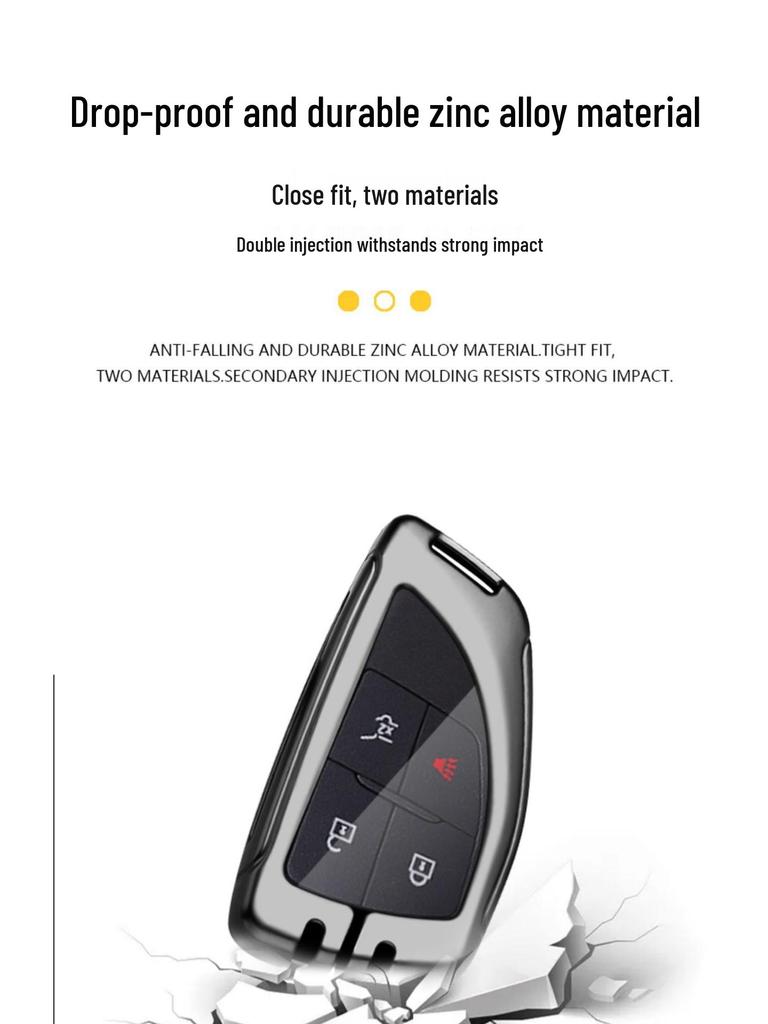 Husă Cheie & Geantă Telecomandă Ediție Yunshi cu Șase Locuri Buick Century 2023