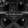 Car Diatom mud foot pad Automotive Anti Fouling Floor Mats for Toyota camry chr corolla rav4 yaris prius Hybrid prado Fortuner