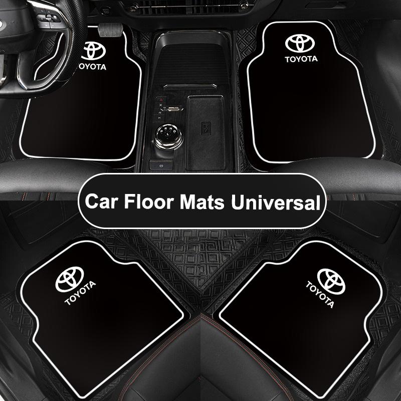 Car Diatom mud foot pad Automotive Anti Fouling Floor Mats for Toyota camry chr corolla rav4 yaris prius Hybrid prado Fortuner