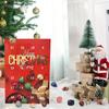 24-Tage-Weihnachts-Countdown-Kalender Lustige Steine Natürliche Edelsteinsammlung Wissenschaftliche Weihnachtsgeschenke Für Kinder