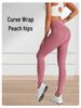 Peach Butt High Waist Tummy Control Yoga Pants — Seamless, Hip Lifting, No Embarrassment.
