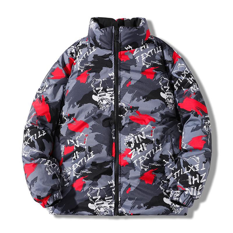 Plus Size 6xl 8xl Winter Men 'S Thicken Parkas Wear On Both Side Casual Loose Outerwear Waterproof Warm Outwear Male Coat 