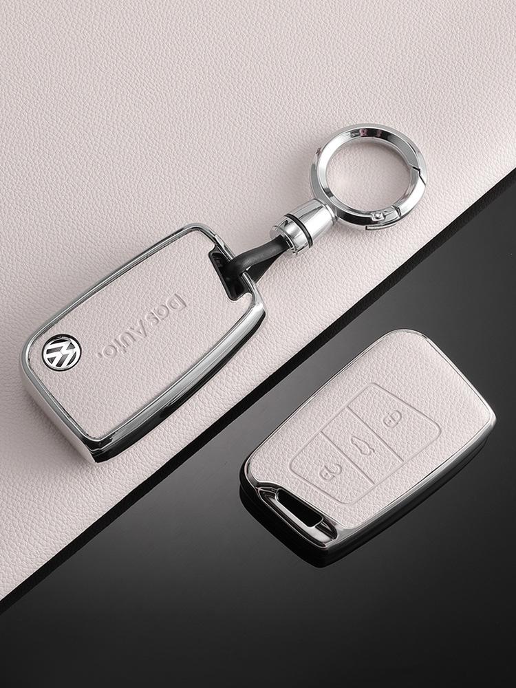 Volkswagen Sagitar TPU Leather Key Cover for Passat, Bora, Lavida, Yue Models