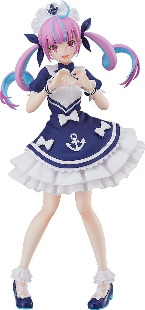 POP UP PARADE Hololive Production Aqua Minato Plastic Painted Complete Figure Non-scale