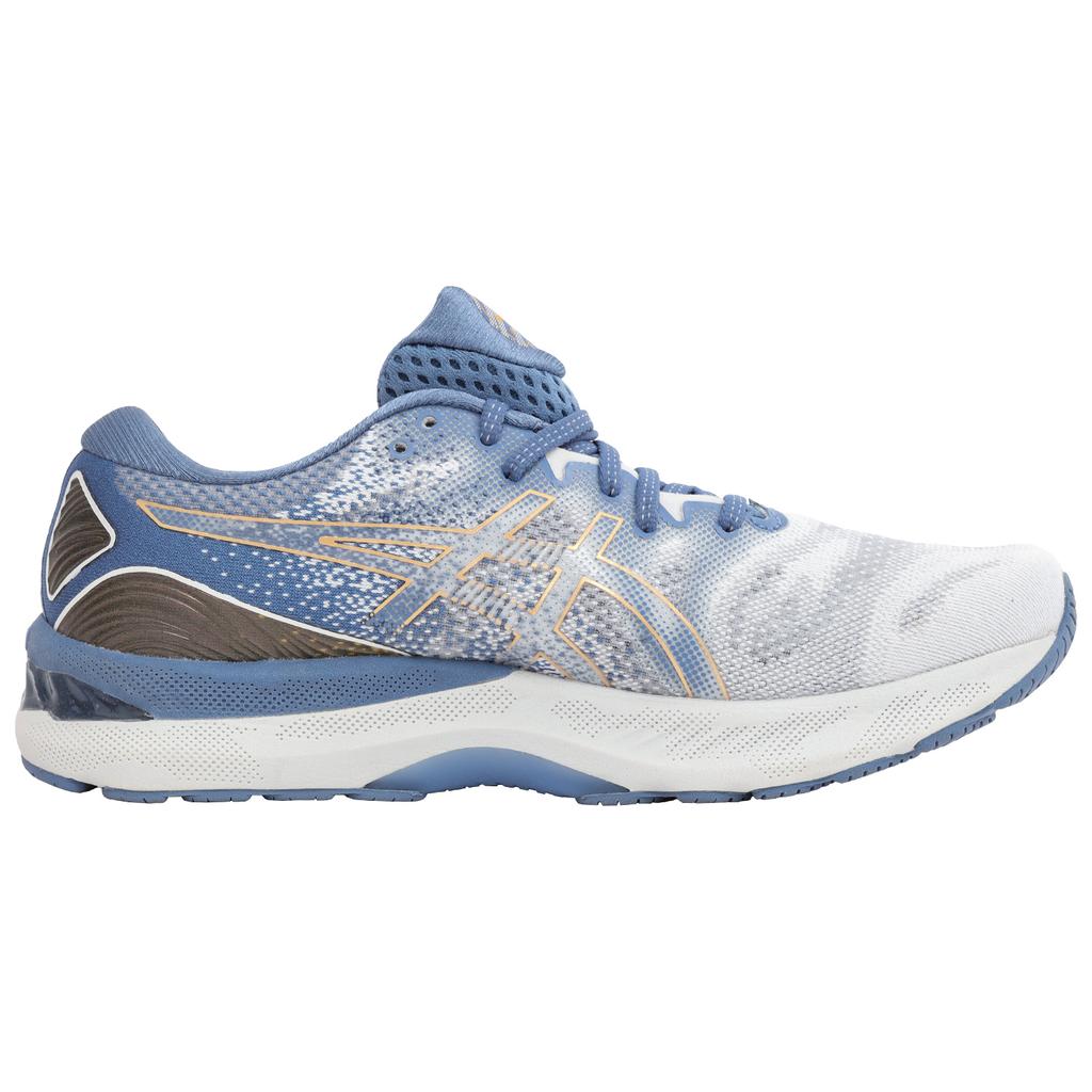 New Asics Gel Nimbus 23 'Blue White Gold' 1011B415-400