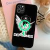 Hop Singer Band D-deftoneS Handyhülle Magnetische Hülle Für IPhone 16 14 13 12 11 15 Pro Max Für Magsafe Kabelloses Lade Cover