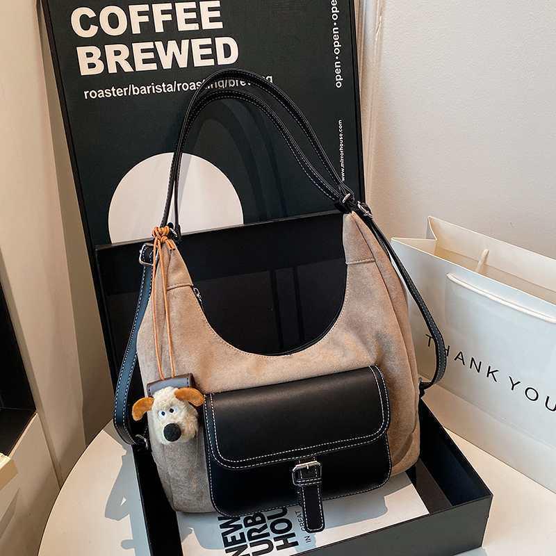 Женская ретро сумка-кроссбоди Melaard: Универсальный, Модный, Вместительный Рюкзак 32x33x13 cm