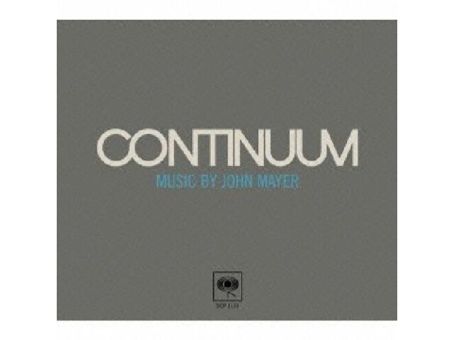 

[CD] Continuum 3 Bonus Tracks Nomal Edition John Mayer SICP-3549 Rock SSW NEW