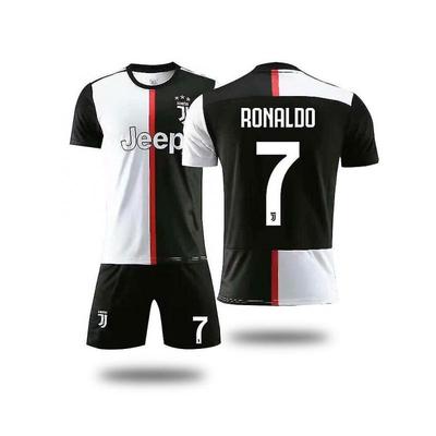 Juventus 2019/20 Domácí Ronaldo č.7 Fotbalové dresy Sady Pro Děti Dospělé