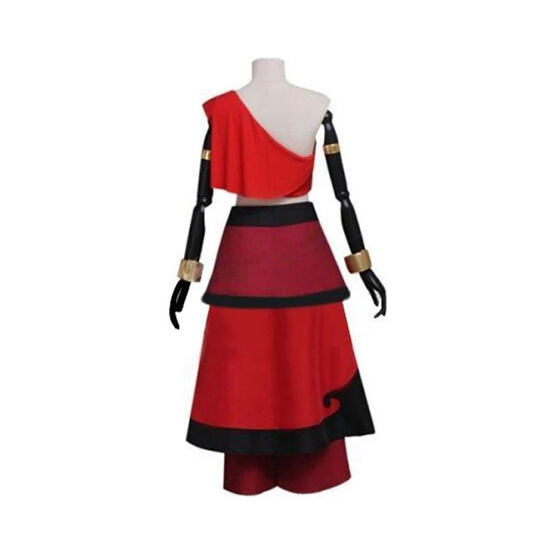 Avatar cos suit, the last Airbender red Katara suit anime character C suit cosplay