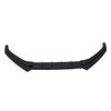 3pcs Front Bumper Lip Splitter Spoiler Body Kit Improve Aerodynamics Bumper Lip Diffuser Replacement for MK5 6R 2010