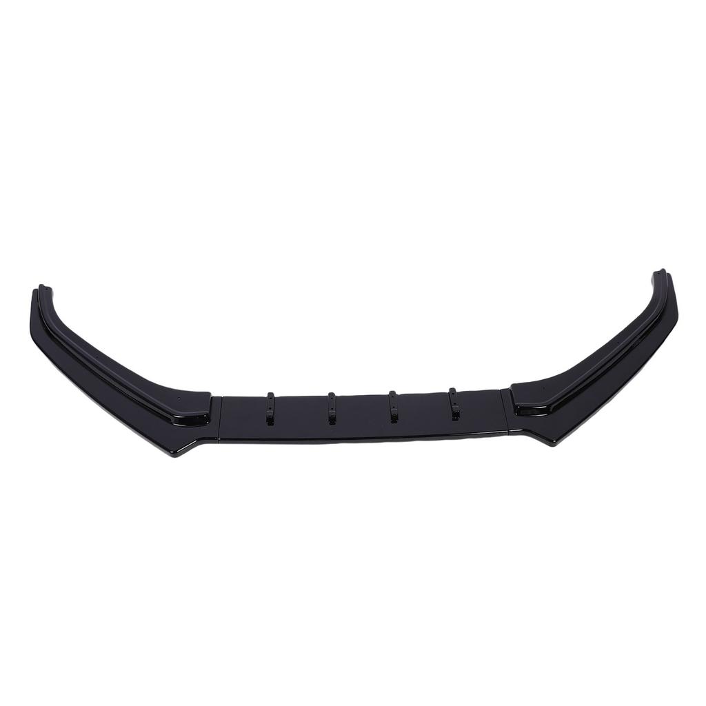3pcs Front Bumper Lip Splitter Spoiler Body Kit Improve Aerodynamics Bumper Lip Diffuser Replacement for MK5 6R 2010