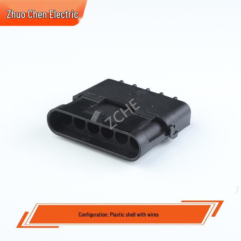 6-Pin Stecker und Buchse für Automobilsteckverbinder - Inländisch 12010975 12015799