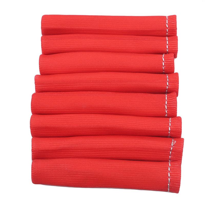 High Temperature Automobile Spark Plug Wire Protection Sleeve Heat Shield Cover