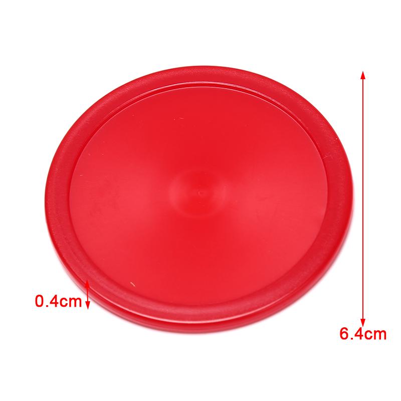 8Pcs Air Hockey Table Mallet Puck Goalies Air Hockey Pucks Ice Pucks Table Tools