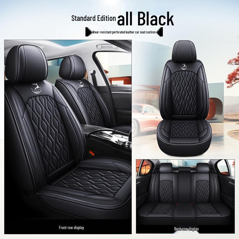 Honda Car Seat Cushion: Fits Civic, Brio, Inspire, Accord, Type R, Vezel - All-Season, Full Coverage
