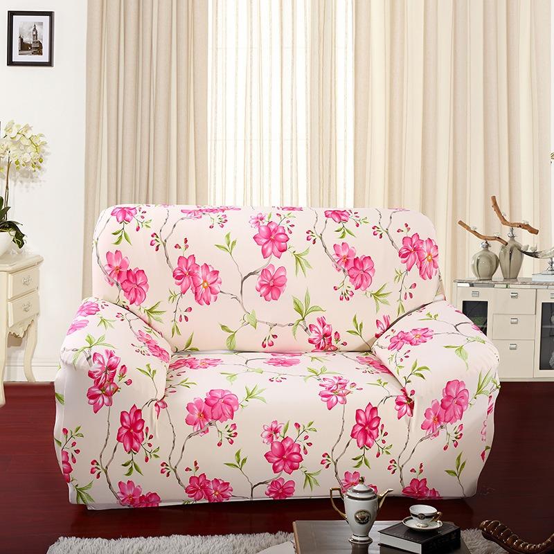 

Чехол для дивана, нескользящий эластичный чехол для дивана, натуральная кожа, винтажный чехол для дивана, полное покрытие, тканевая подушка для дивана в стиле крафт 90-140cm