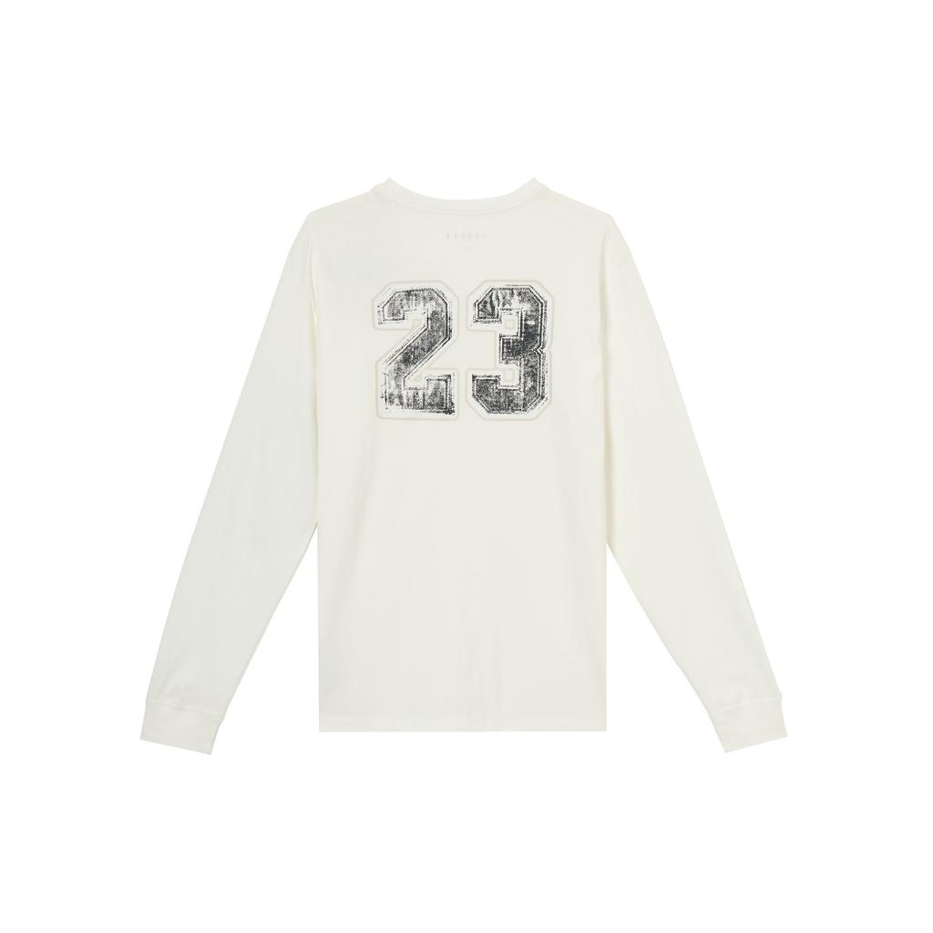 Jordan Bequemer Vielseitiger Rundhals-Pullover Langarm-T-Shirt Herren Tops IM3387133