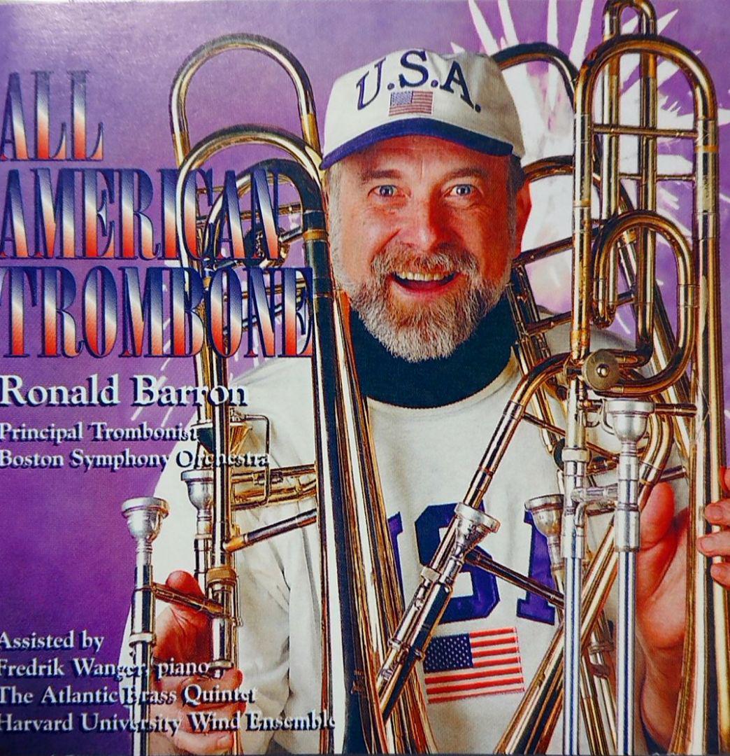 

[USED] Final price reduction! Ronald Barron All American Trombone