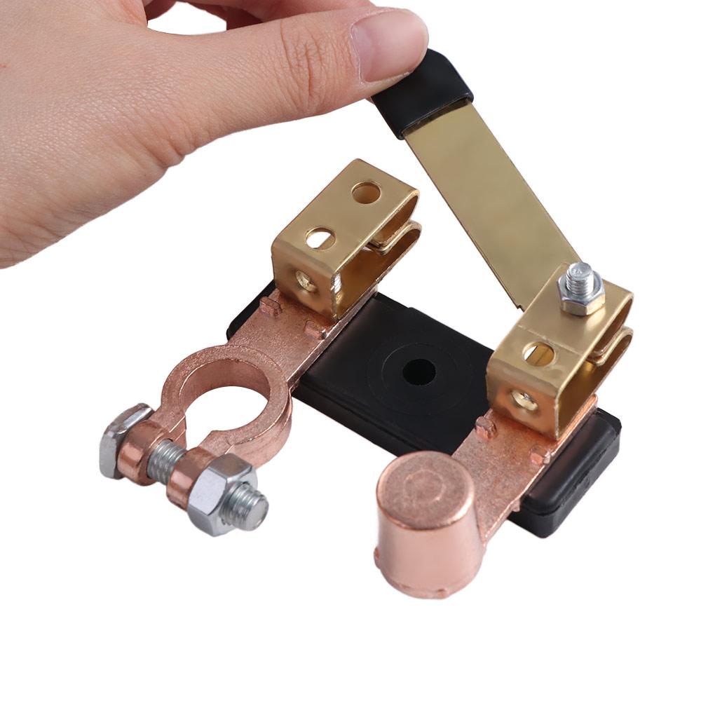 Anti-leakage Isolator Power Cut Off Switch  Truck Auto Vehicle Parts