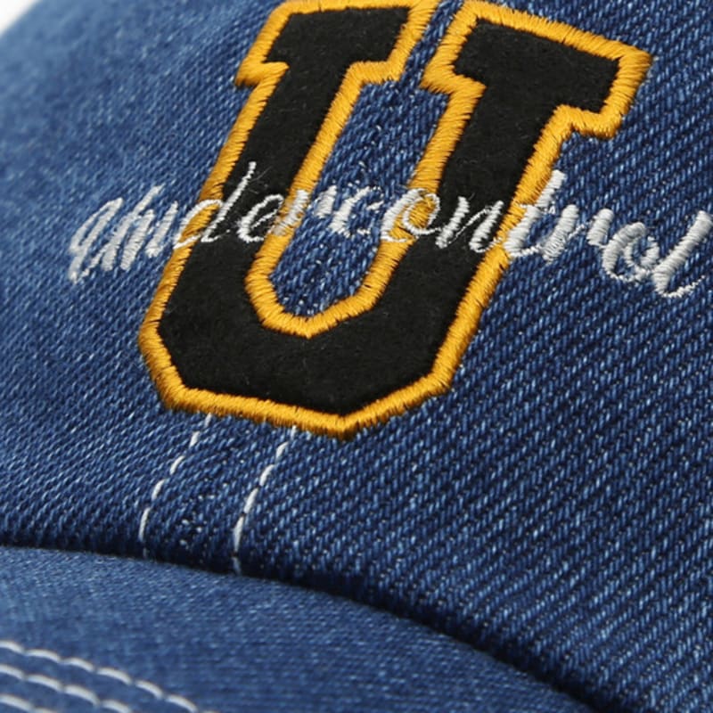 UNDERCONTROL SPORTS CREW / WASHED B B / DENIM