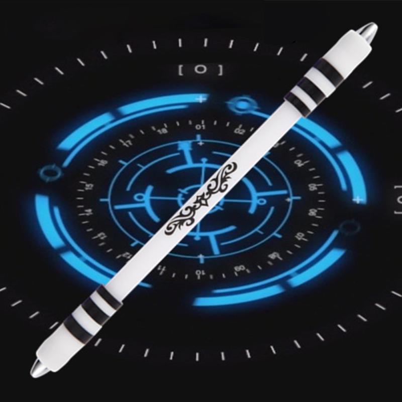 Bolígrafo Luminoso Estilizado Bolígrafo Fluorescente Set Giratorio(No puedo escribir)