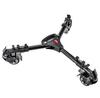 LeafIn Camera Dolly, Folding Tripod with Casters, Parallel Movement, Slide Shots, Storage, YT900