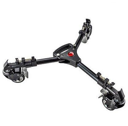 LeafIn Camera Dolly, Folding Tripod with Casters, Parallel Movement, Slide Shots, Storage, YT900