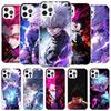 Hot Anime Hunter 16E X Cover Phone Case For iPhone 16 17 Air 15 14 Pro Max 16E Phone Case 13 Mini 12 11 7 SE 8 Print Pattern Fit