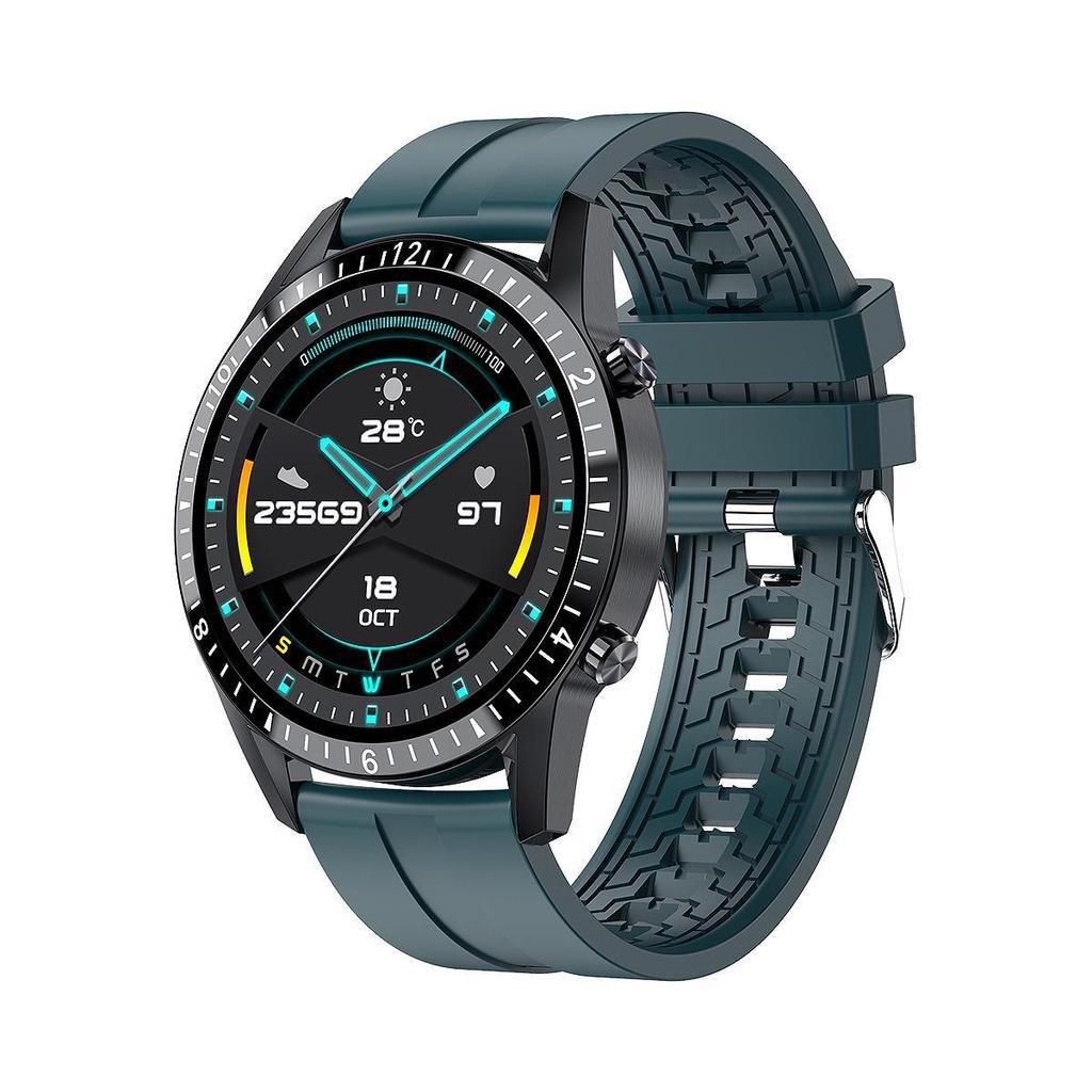 I9 Smartwatch: Heart Rate, Blood Pressure & Oxygen Monitor, Camera Control, Waterproof, Bluetooth Calling, Perfect for Business & Swimming