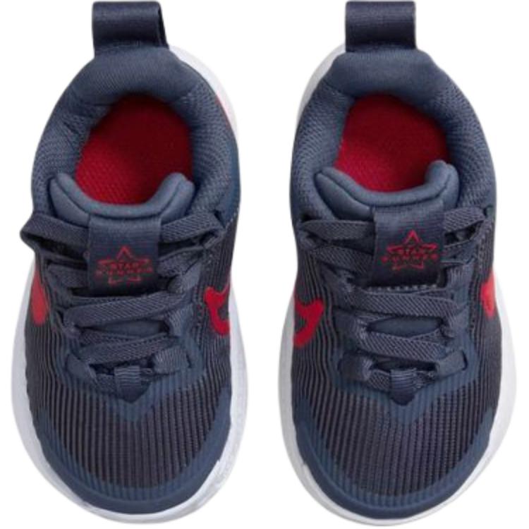 Nike Star Runner 4 Comfortable Soft Non-Slip Durable Low-Top Walking Shoes Baby Sneaker Deep-Blue DX7616-406