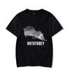 Summer New Fashion T Shirt for Men Ratatooey Print Harajuku T-shirts Hip Hop Streetwear Casual Man Women Shirt Oversized Top Tee