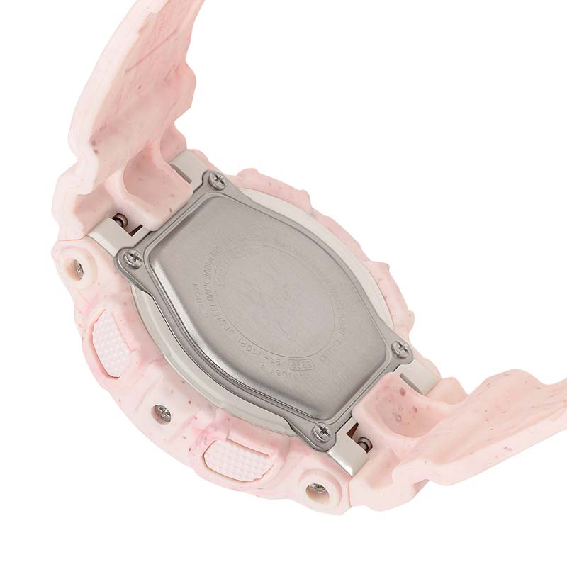 CASIO Women's BABY-G Pink Watch BA-110PI-4APRD BA-110PI-4APRD