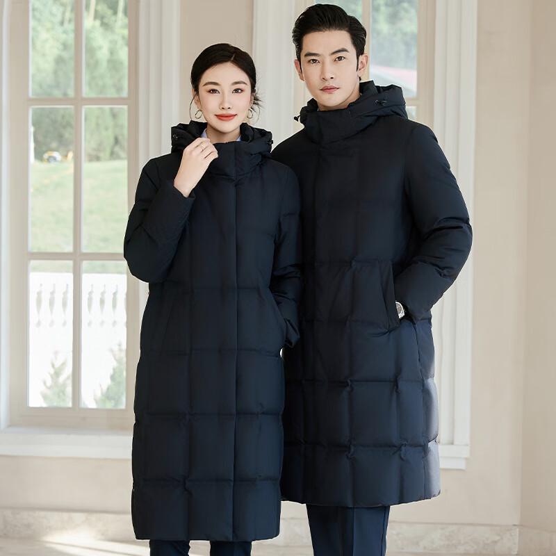 

Taluoman Унисекс Длинная Пуховая Парка с Капюшоном 4XL