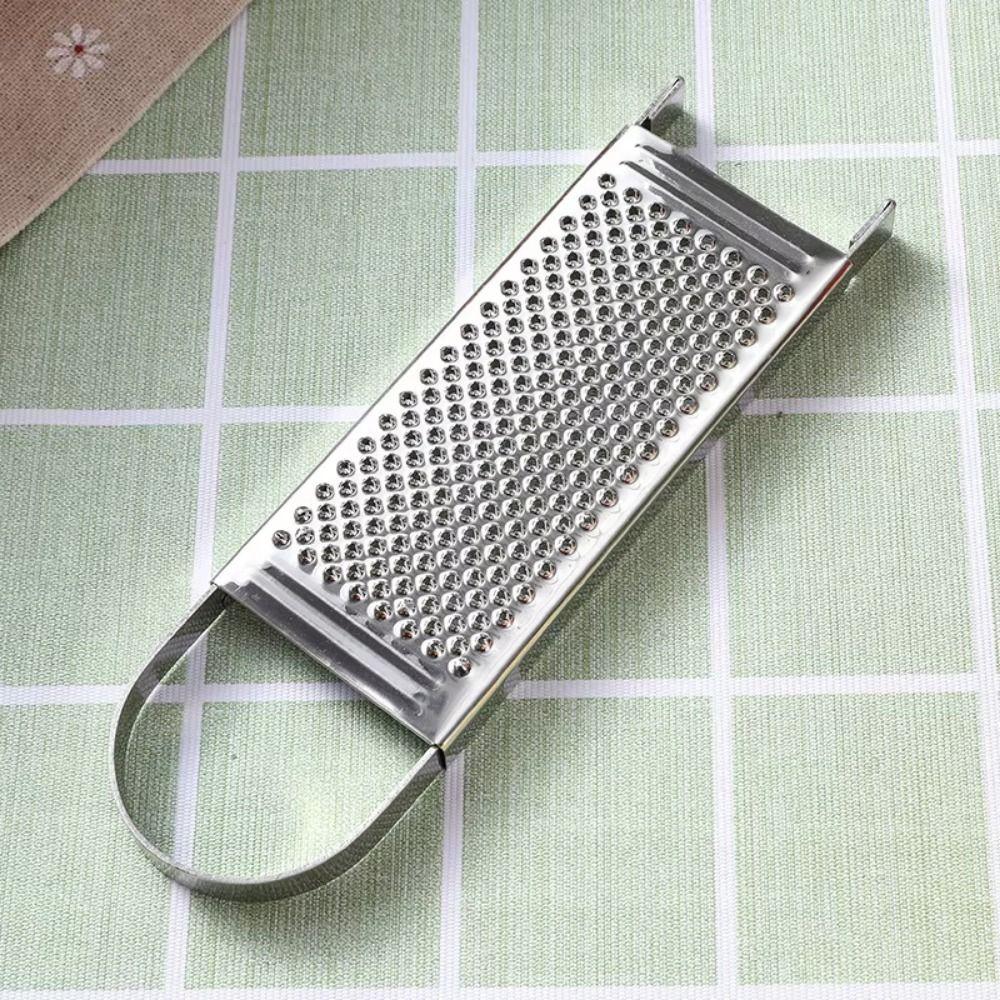 with Handle Stainless Steel Cheese Grater With Wood Container Cheese Tools Server  Potatoes