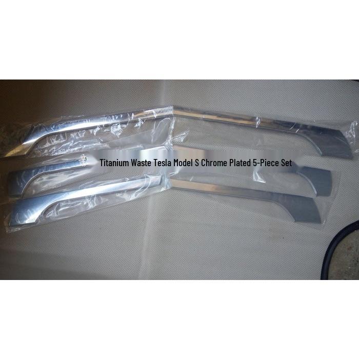 8-Piece Chrome Trim Door Handle Set for Mercedes-Benz Sprinter