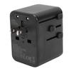 Universal Travel Adapter 2500W 10A 2 USB 2 Type C Port International Power Adapter Worldwide Charger for Business Trip