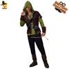 Halloween adult men's archer role-playing costume, European Rogue stage party costume