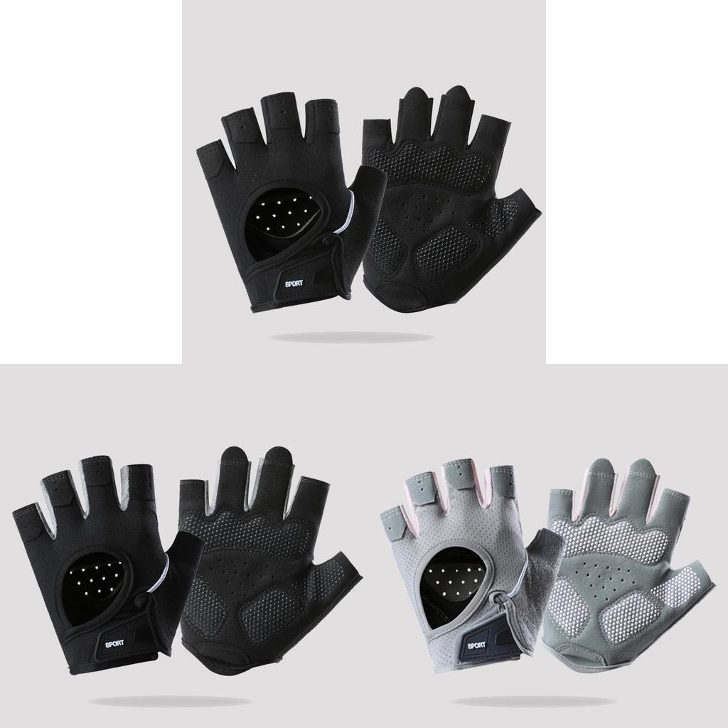 Fitness Gloves Men And Women With Antislip Grip For Workout And Cycling In Spring Season