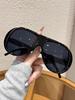 BMW 5 Pairs of Oversized Aviator Sunglasses for Women - Premium Set, Y2k Fashion, Uv Protection