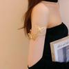 Trendiger grenzüberschreitender europäisch-amerikanischer offener Armreif: Nischen-Design-Armband mit Persönlichkeit und Stil