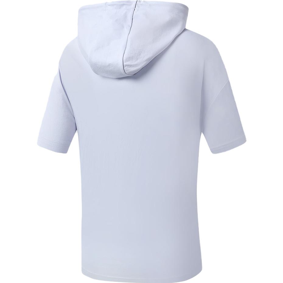 New FILA Latte Girl 3.0 Drop Shoulder Sleeve T Shirt Women's Light Taro Purple A11W321118FPR