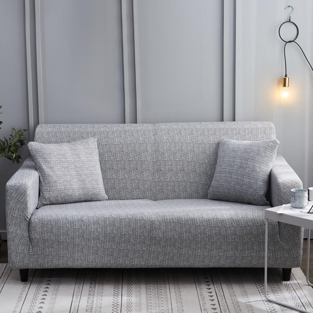 1pc Elastic Sofa Covers for Living Room Funda Sofa Couch Cover Chair Protector 1/2/3/4-seater Geometric Sofa Slipcovers