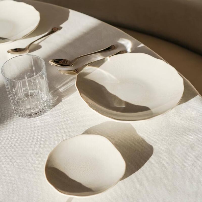 Jars PLUME Ceramic Deep Plate