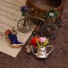 Vintage Classic Women Men Enamel Bicycle Pin Brooch Retro Lady Drip Oil Bike Badges Student Bag Buckles