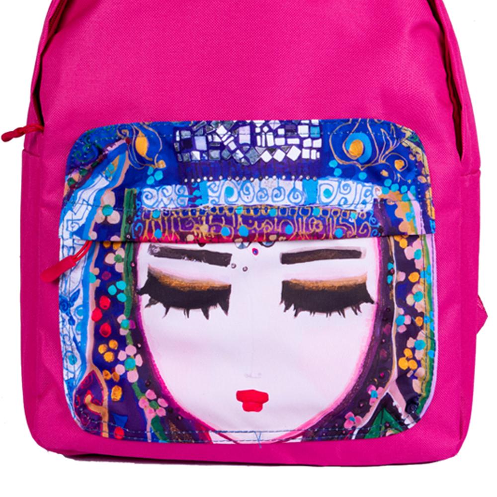 Biggdesign Blue Water Backpack