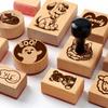 Personalized Logo Stamp, Custom Logo Stamp, Business Packaging Stamp, Large & Small Size, Personalized Text & Logo Rubber Stamp, Embosser Stamp