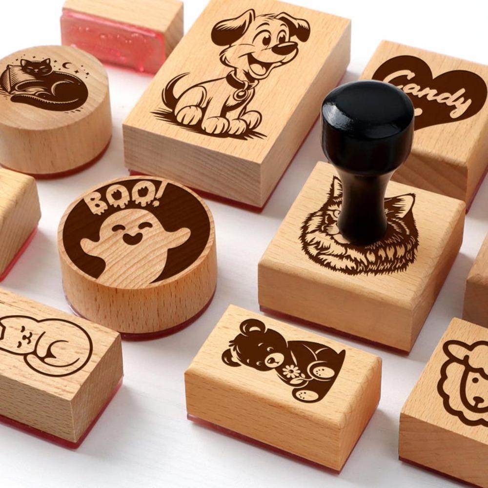 Personalized Logo Stamp, Custom Logo Stamp, Business Packaging Stamp, Large & Small Size, Personalized Text & Logo Rubber Stamp, Embosser Stamp